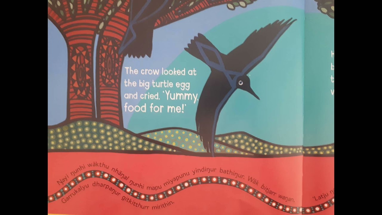 Clever Crow written by Nina Lawrence. Illustrated by Bronwyn Bancroft