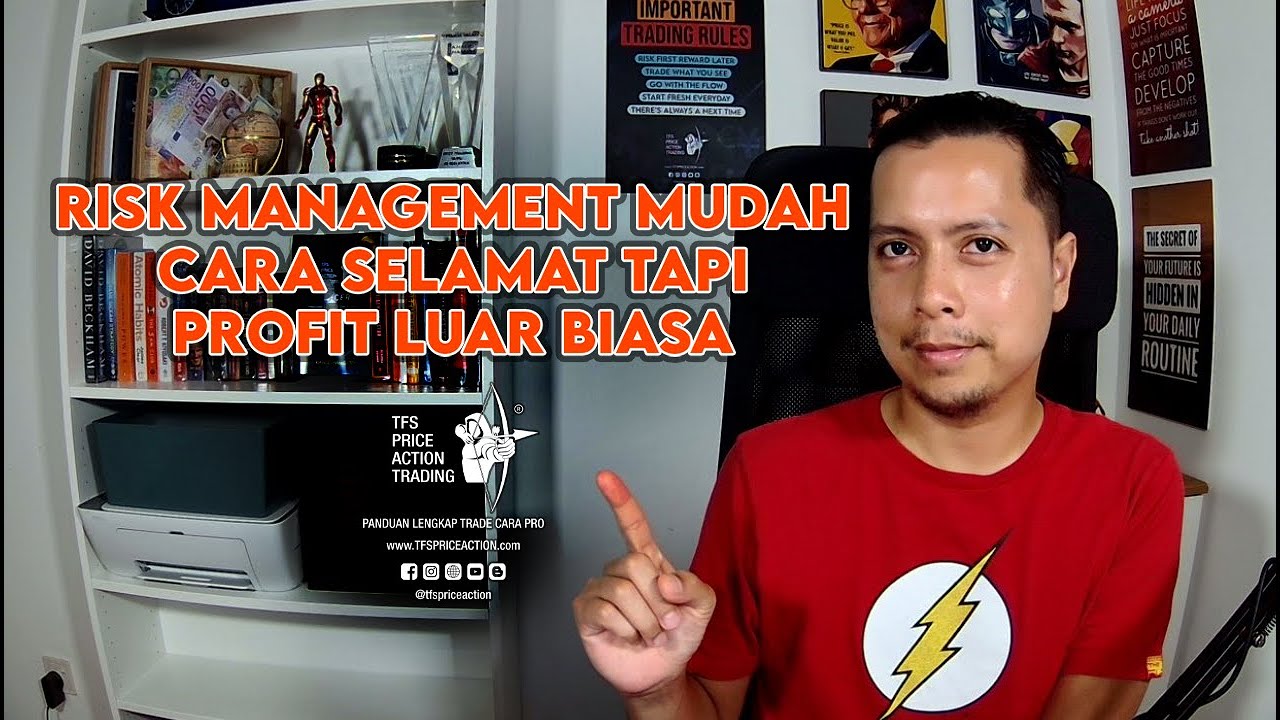 Risk Management Mudah Cara Selamat Tapi Profit Luar Biasa!!!