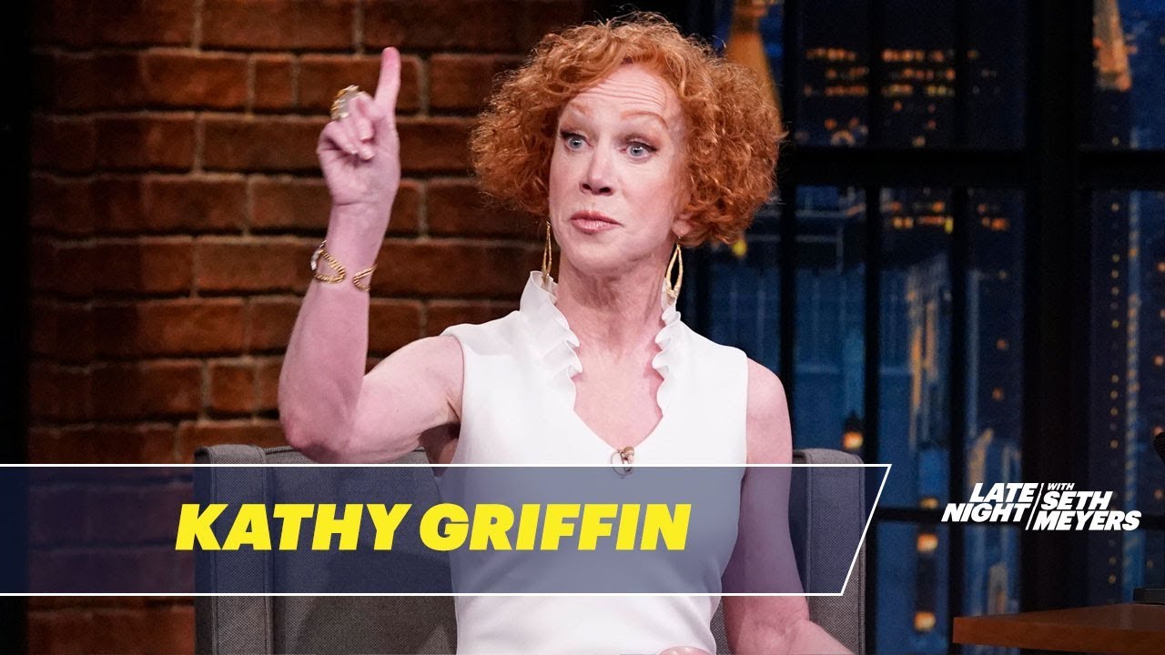 Kathy Griffin Got Investigated by the Feds for Conspiracy to Assassinate the President