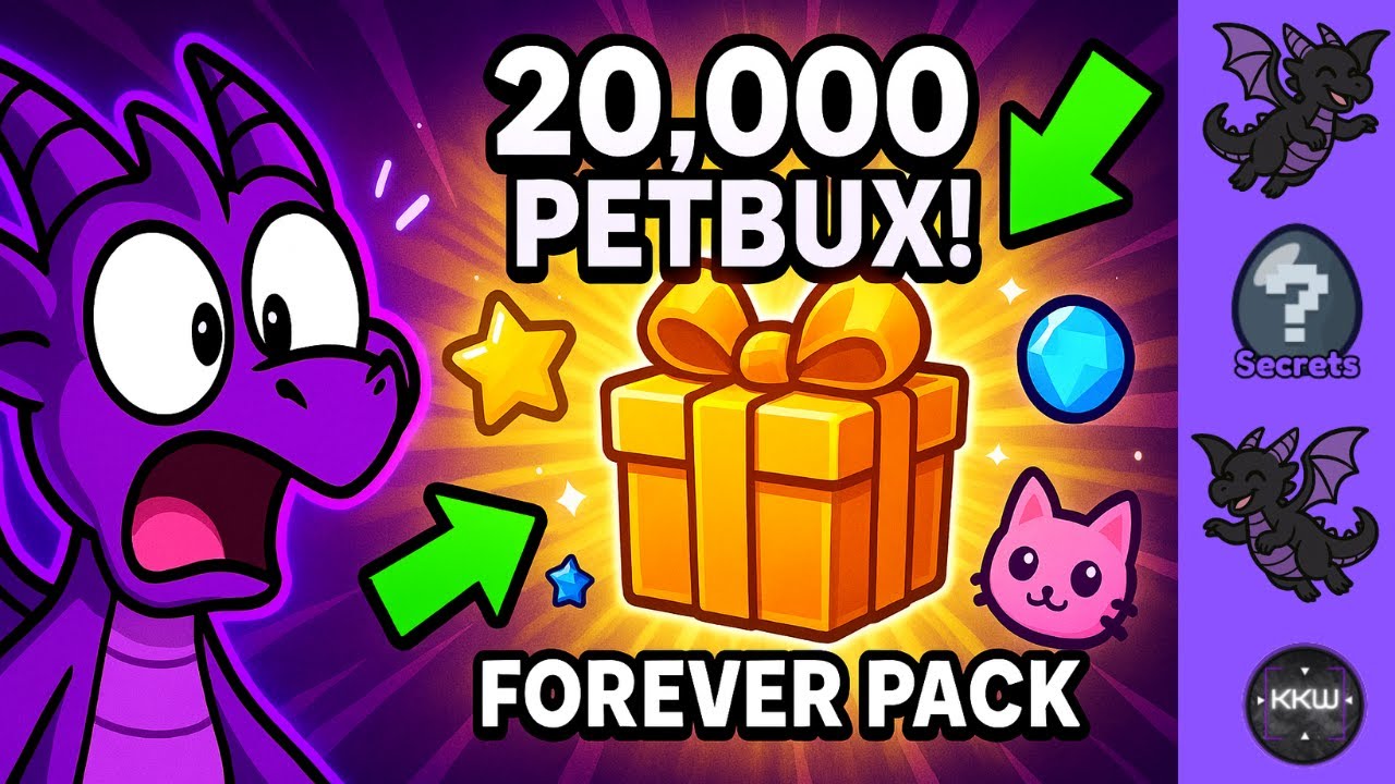 I Spent 20,000 PetBux on the FOREVER PACK… Was It Worth It?!
