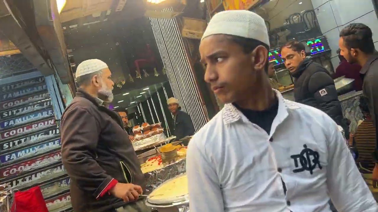 Purani Dilli # Sharbat e Mohabbat #Aslam Chicken #Hilal Niari