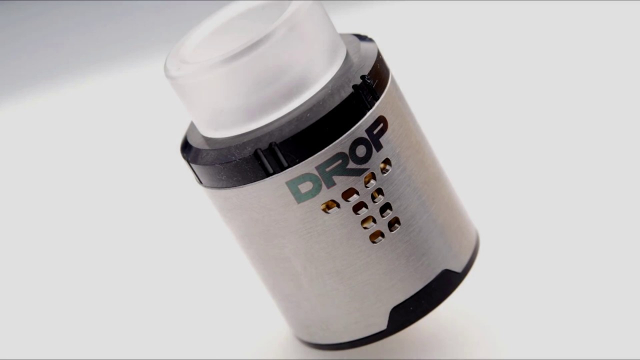 DIGIFLAVOR DROP RDAビルド＆ウィックしてみた
