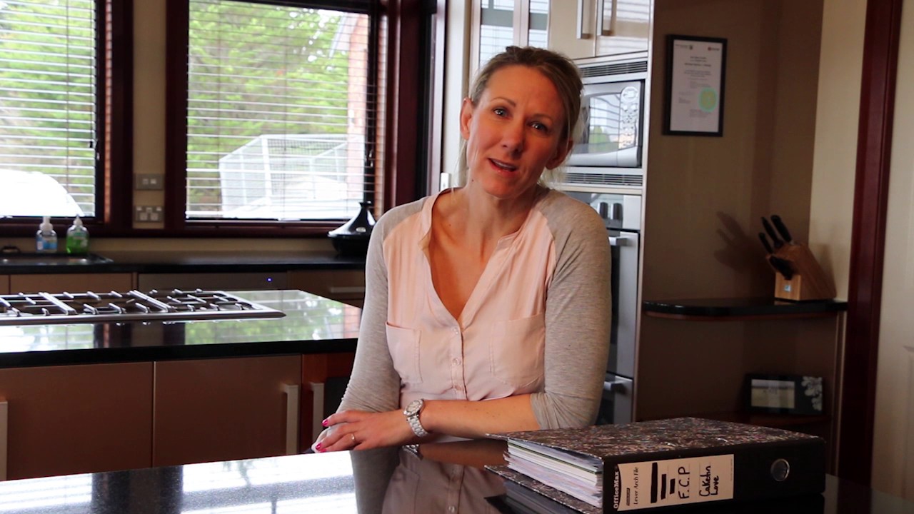 Working as a home baker