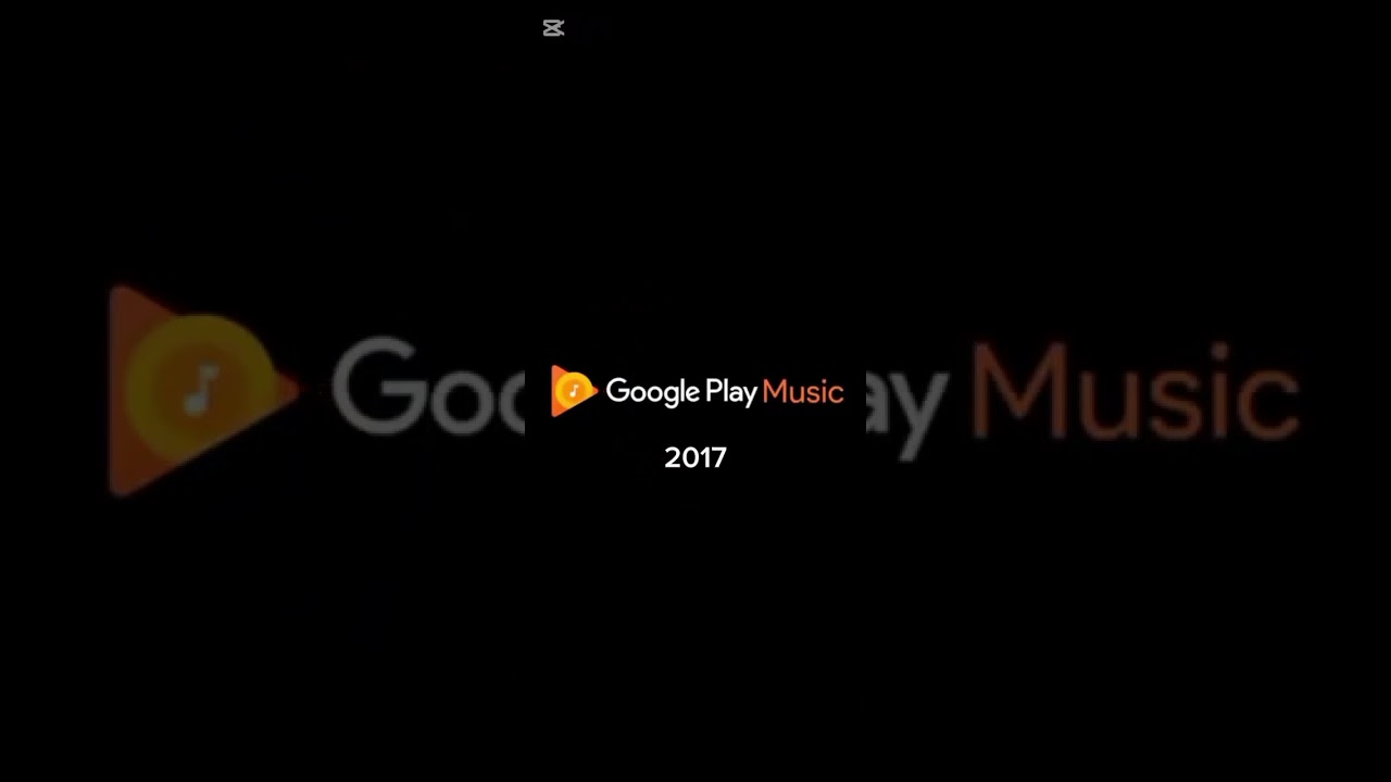 Google play music 2017-2023