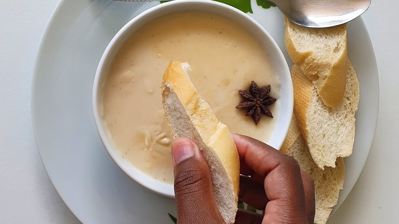 LABOUYI BLE men kijan pou fèl san blende #haitianfood #labouyible