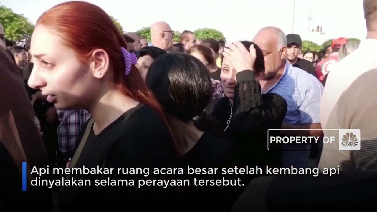 Berujung Tragedi, Pesta Pernikahan Di Irak Tewaskan 113 Orang