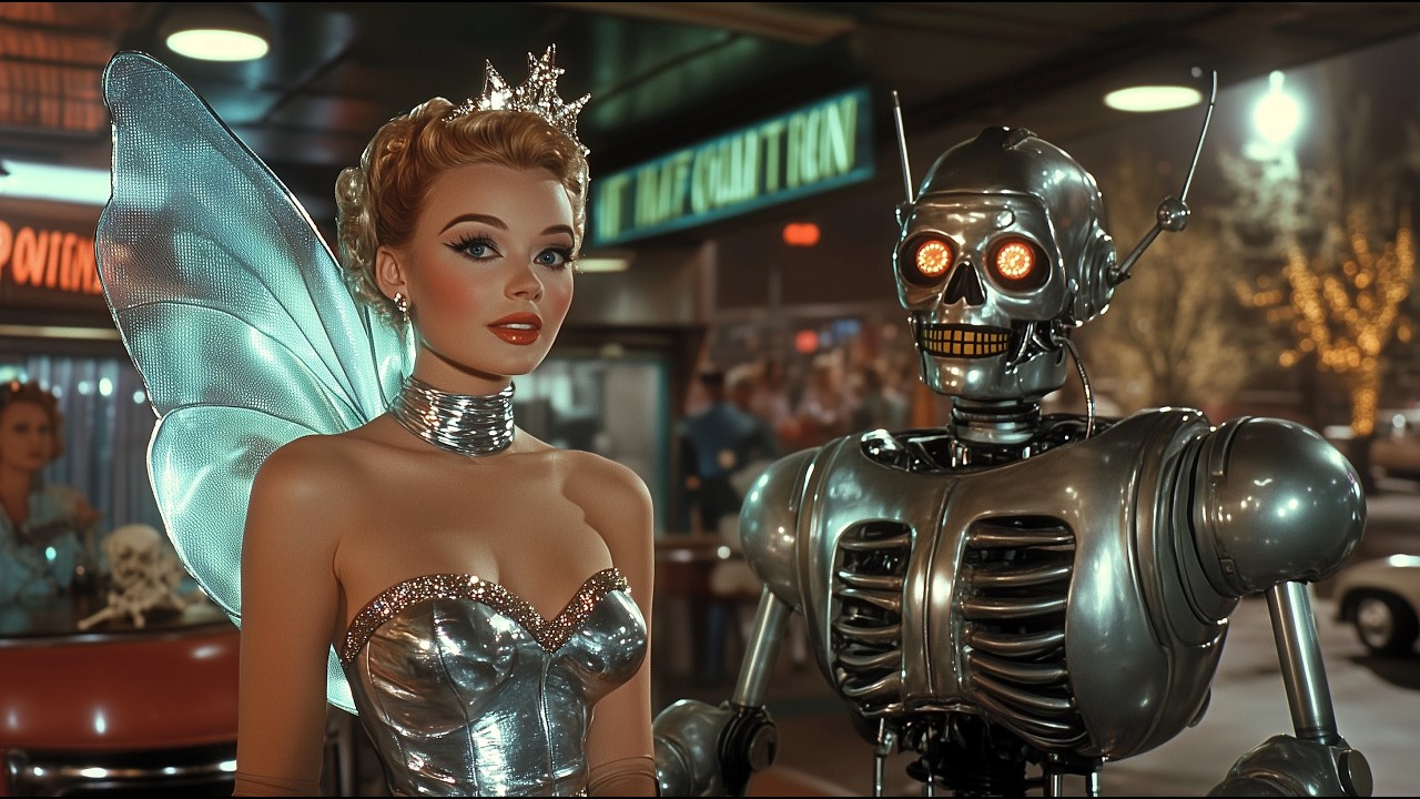 Atomic Halloween: 1950s Retro-Futuristic Spooks!