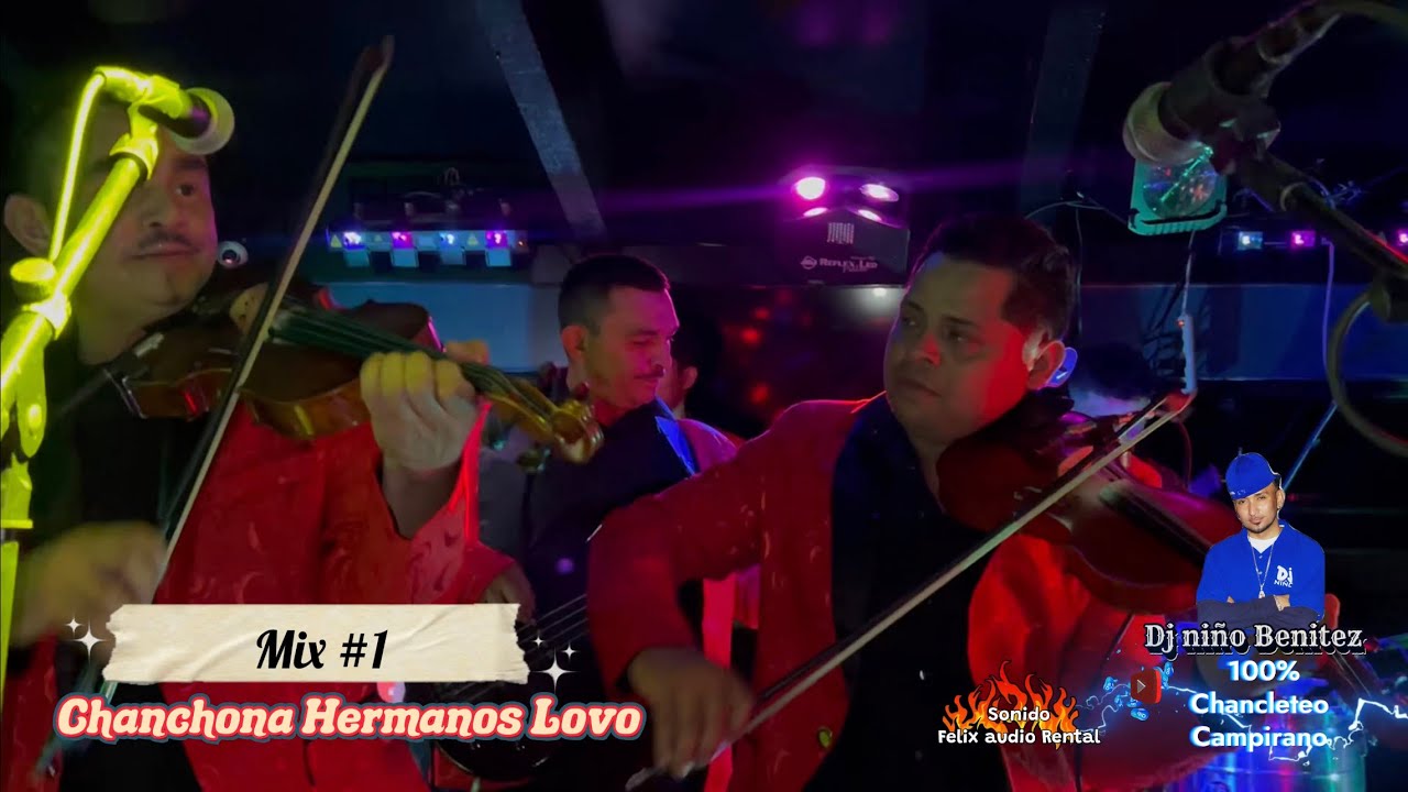 CHANCHONA HERMANOS LOVO MIX#1 . En el paraíso Urbano en coran New York