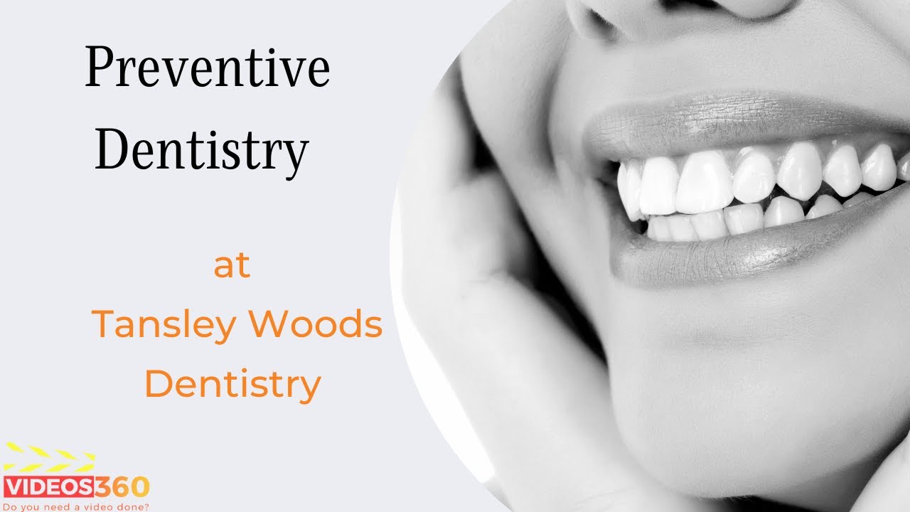 Preventive Care at Tansley Woods Dentistry by Dr. Thelam Nguyen