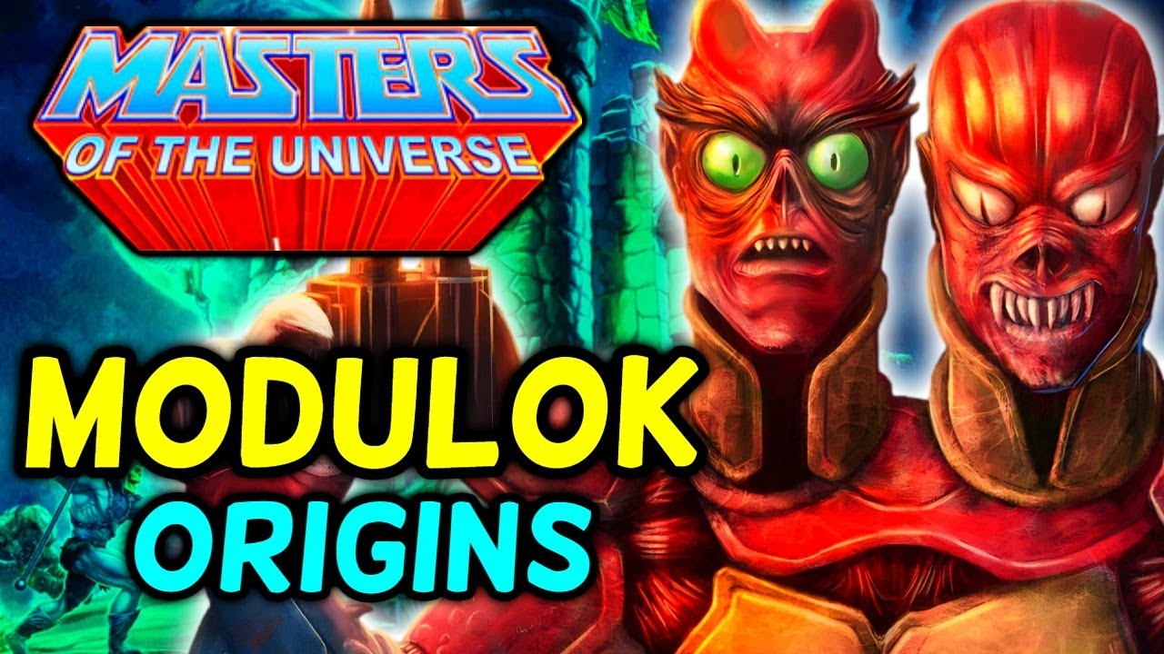 Modulok Origins - The Most Disturbing Body Horror Character Of Masters Of The Universe