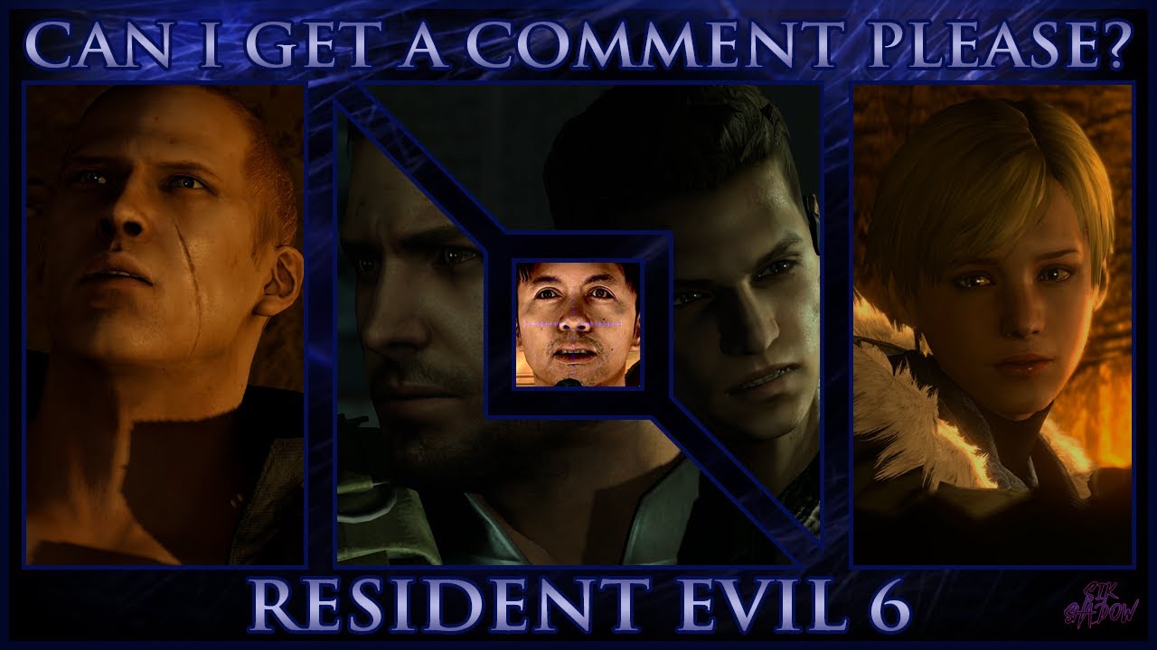 RE6 - Chris, Piers, Jake & Sherry - CAN I GET A COMMENT PLEASE?
