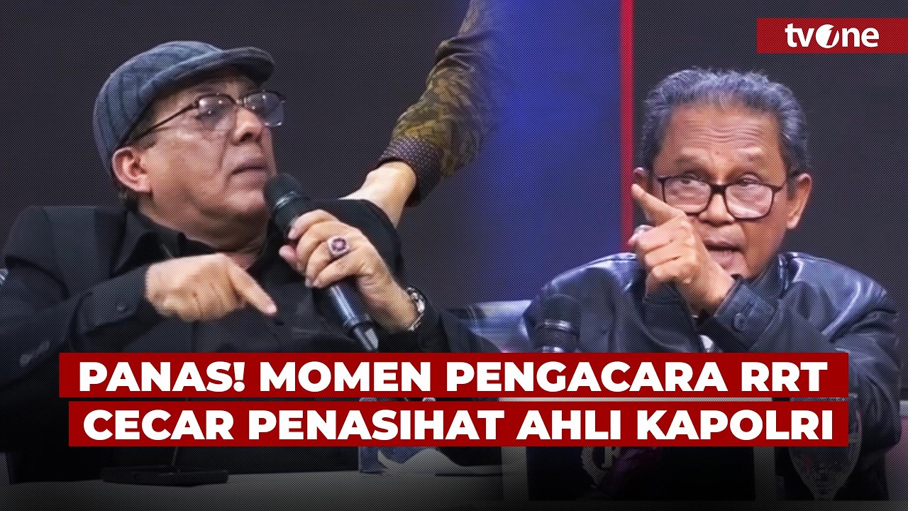 DICECAR ABIS! Pengacara RRT ke Penasihat Ahli Kapolri: Puluhan Ahli Masih Kurang? | tvOne
