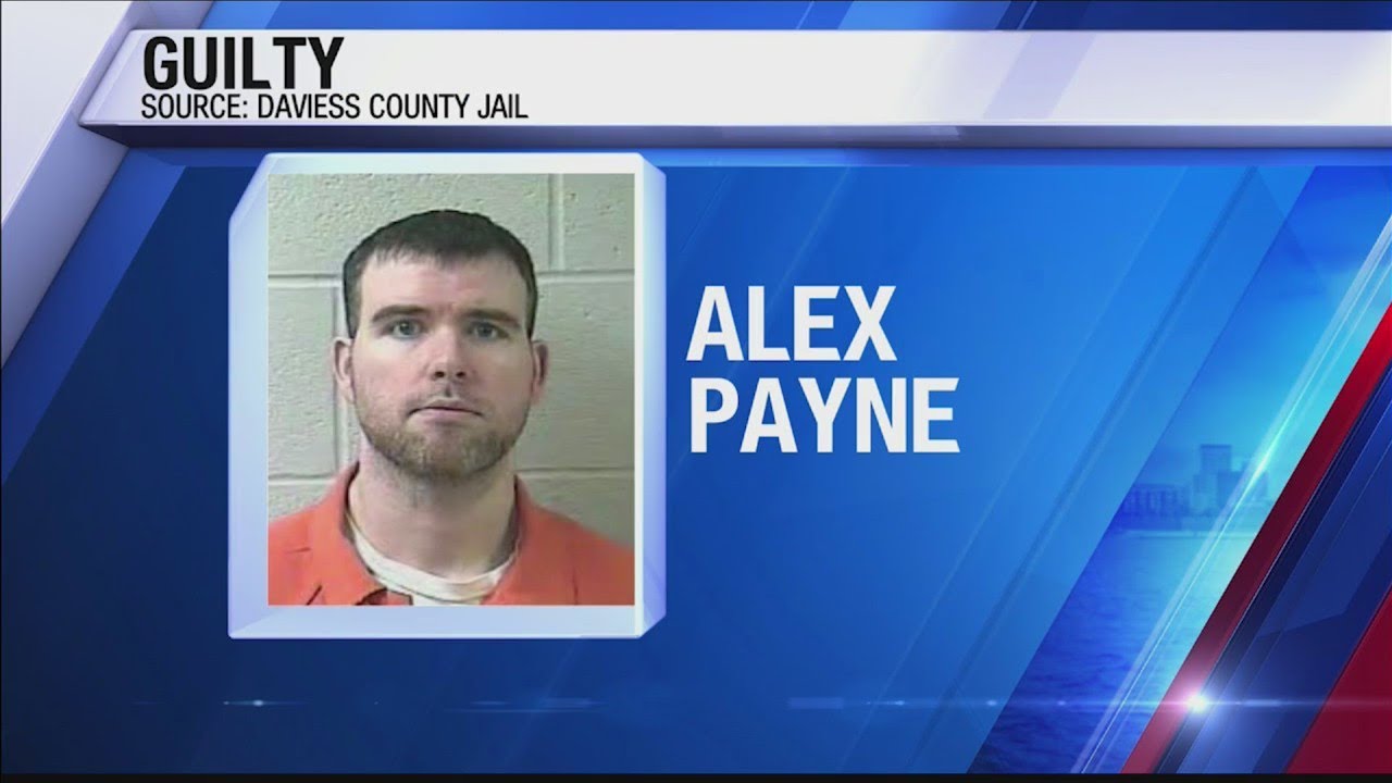 Alex Payne found guilty of child porn charges