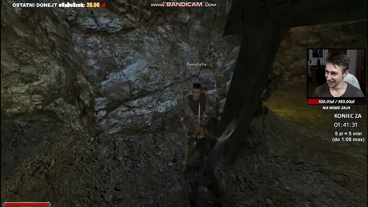 Gothic 2 Losowe Dialogi l Cavalorn i Bandyta Dialog Przed Śmiercią