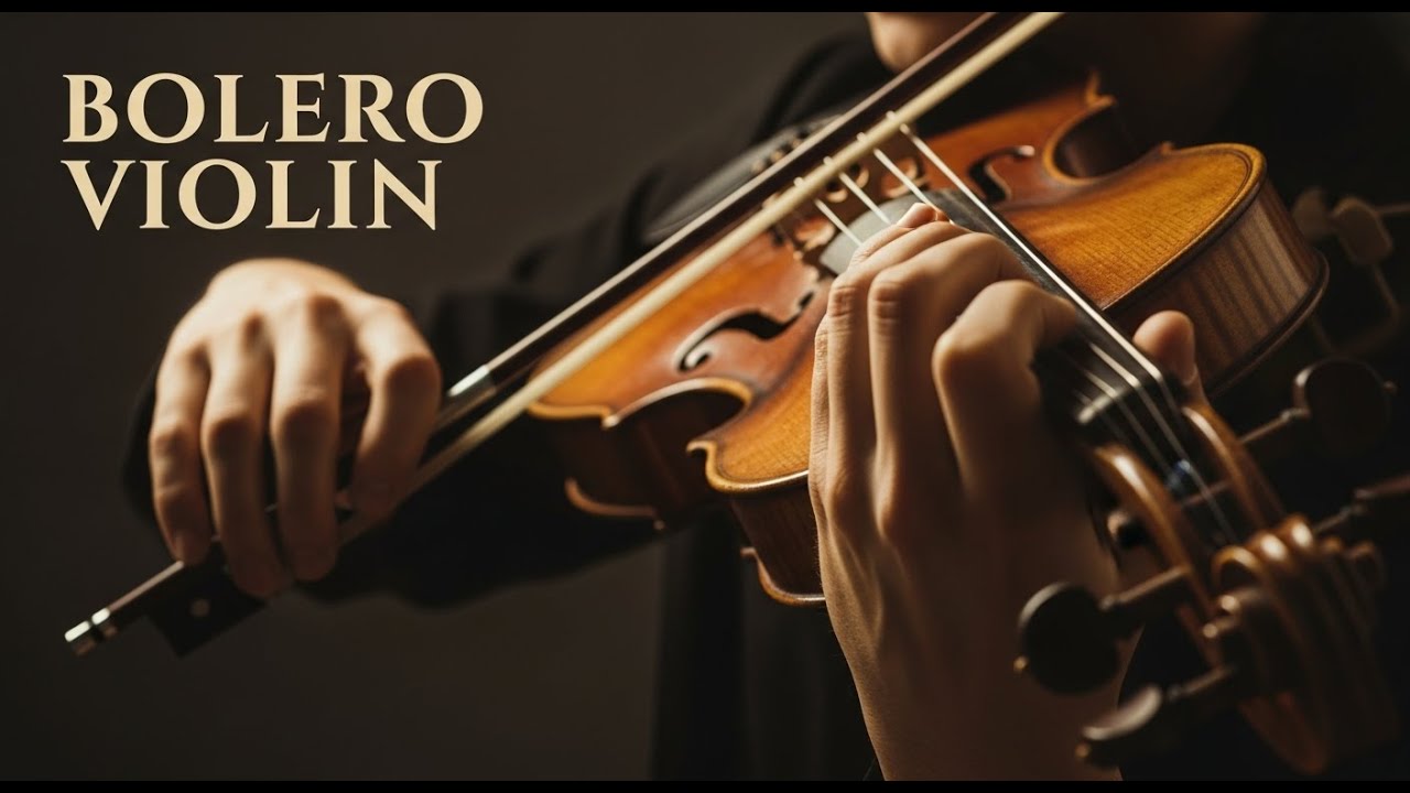 Bolero Violin Instrumental – Soft Strings of Passion