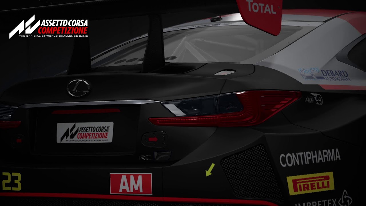 ACC-GT | Assetto Corsa Competizione | Monza 120