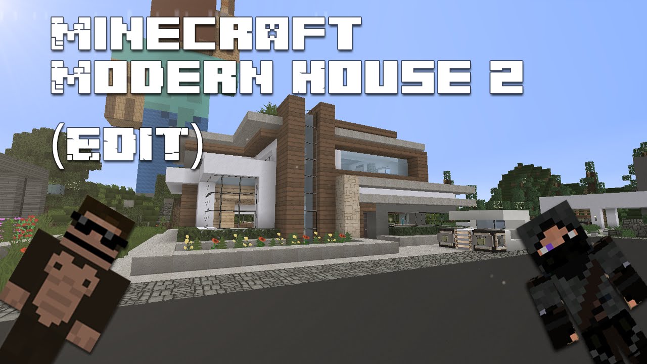 Minecraft - Modern House 2 (edit) review