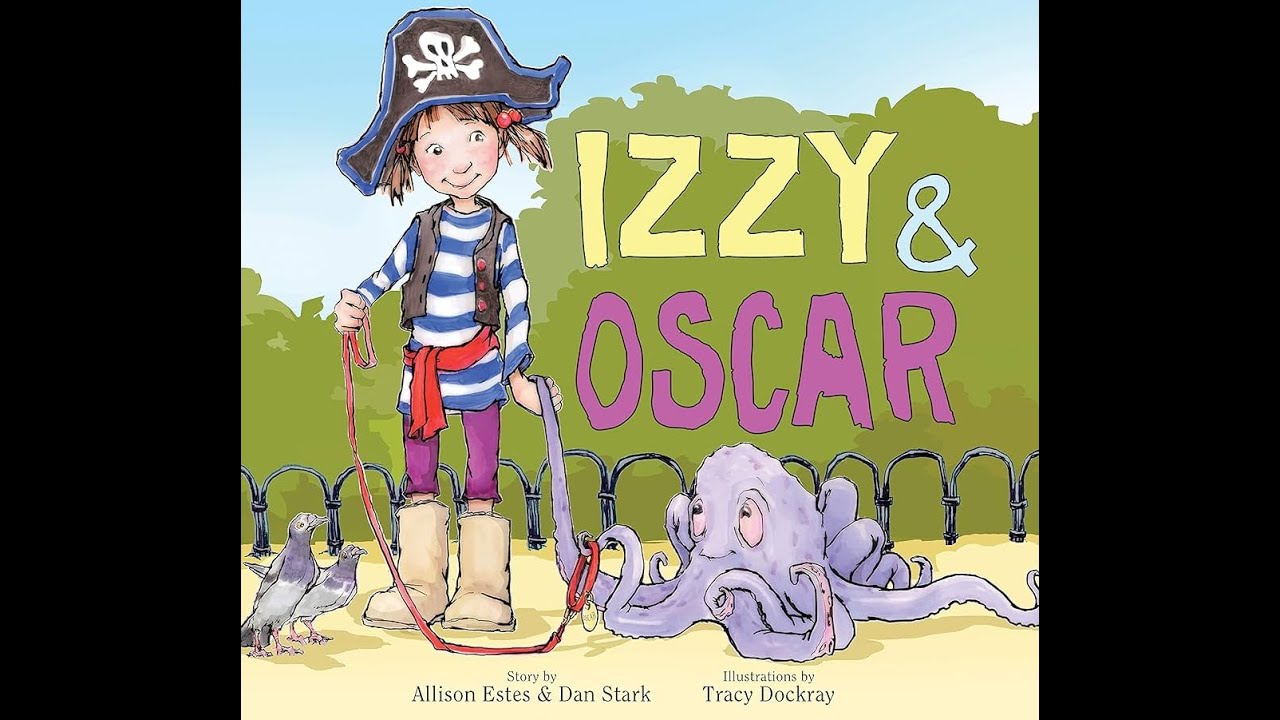01/13/2026 KPL Bedtime Stories #9: Izzy & Oscar by Allison Estes