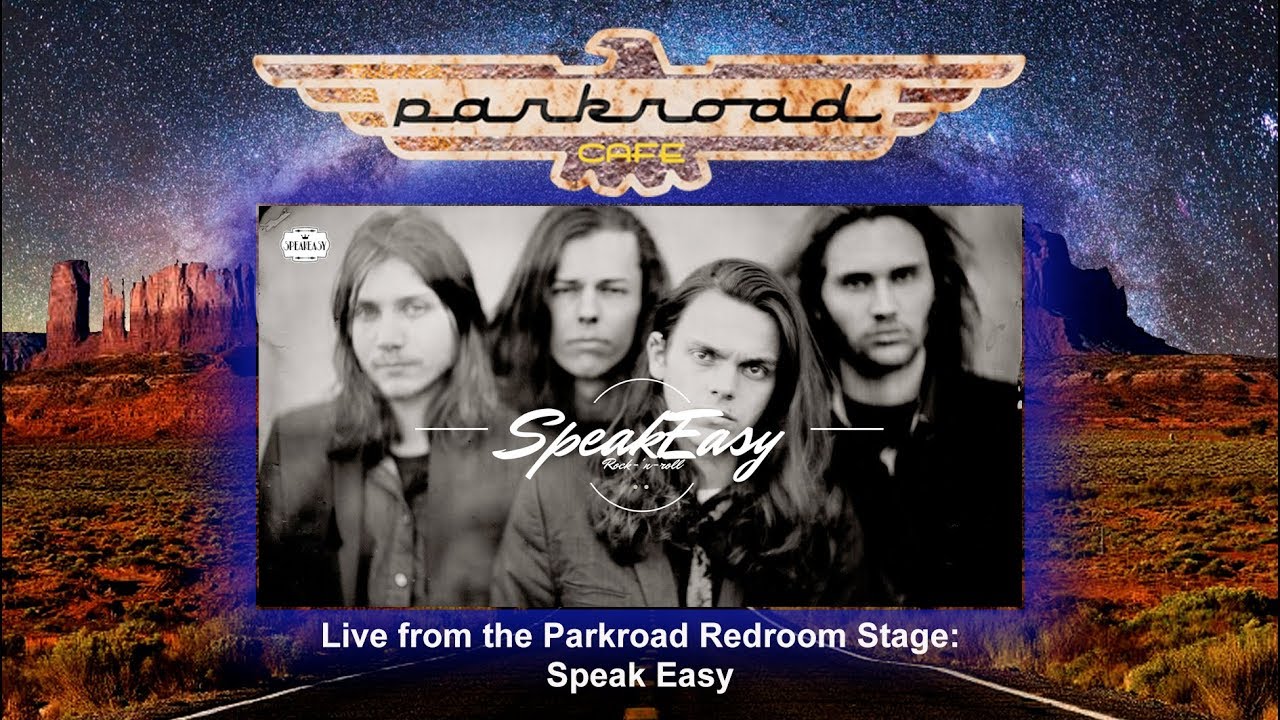 Speak Easy live from the Red Room Parkroad Stage 2019-05-29