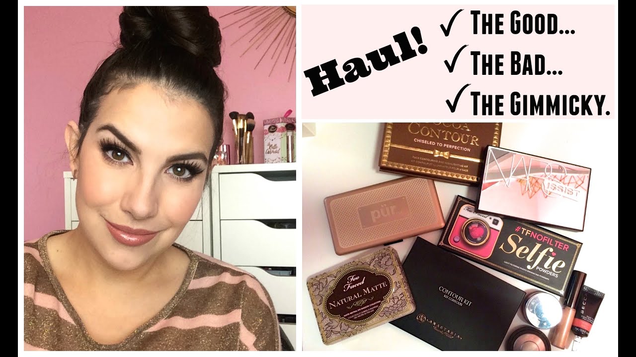 HAUL! Palettes Galore: Good, Bad & Gimmicky