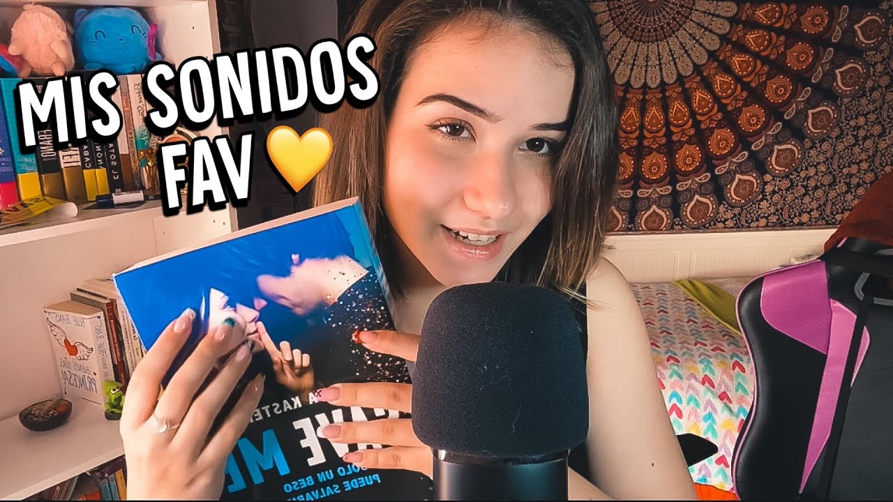 ASMR 10 SONIDOS EN 10 MINUTOS 💕