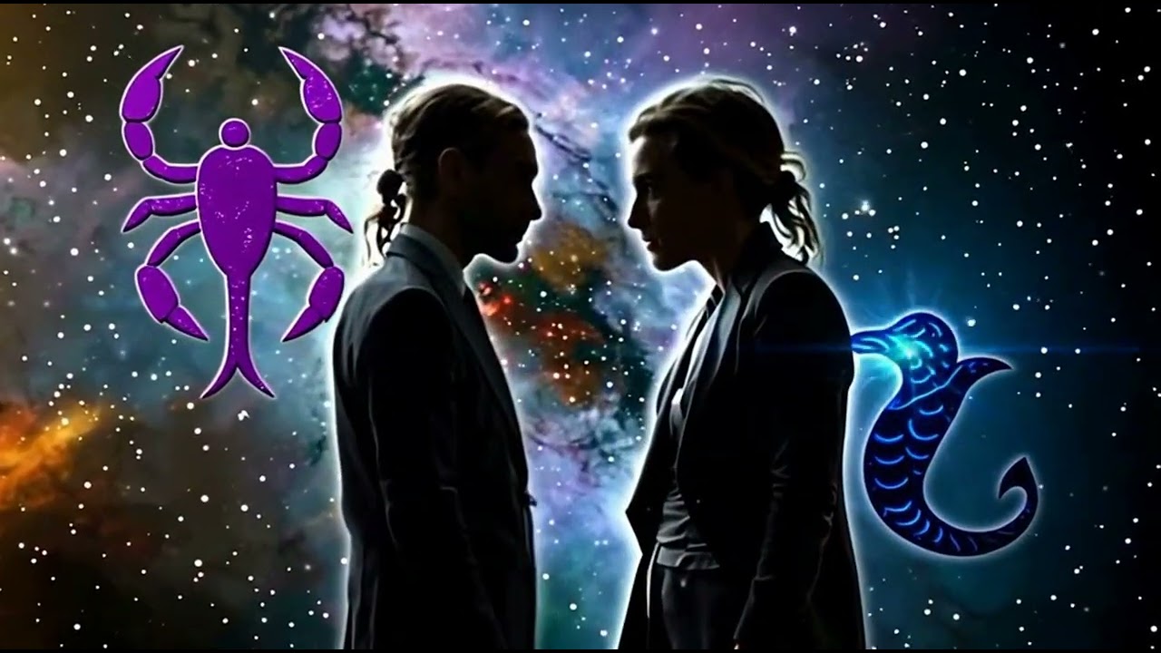 Scorpio  + Pisces Zodiac Match 🔥 Soulmates or Emotional Chaos? #Shorts