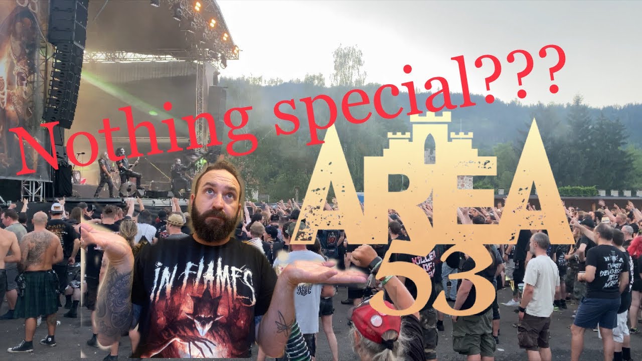 A Day at Area 53 Festival - Really Worth It?