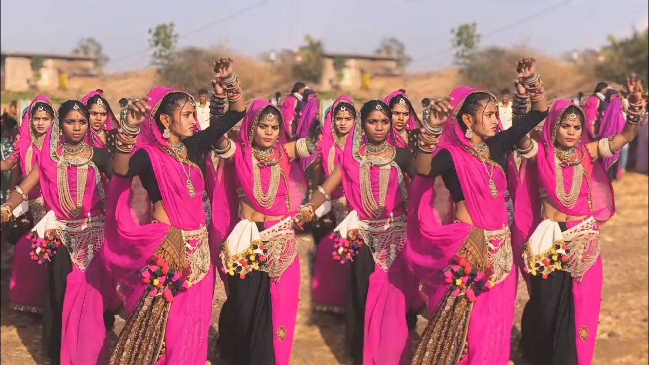 आदिवासी शादी की सुपर डांस वीडियो 2026 Adivasi shadi video new timli dance video 2026‼️