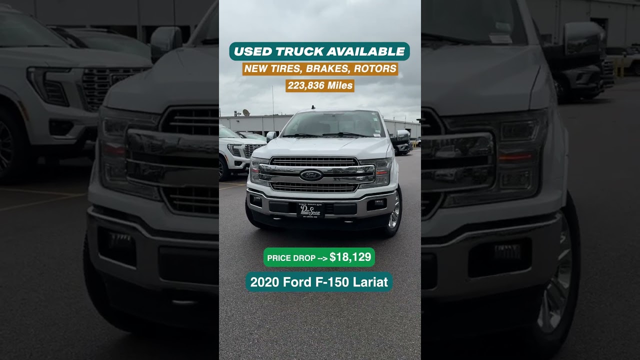 2020 F-150 Lariat for UNDER $20,000