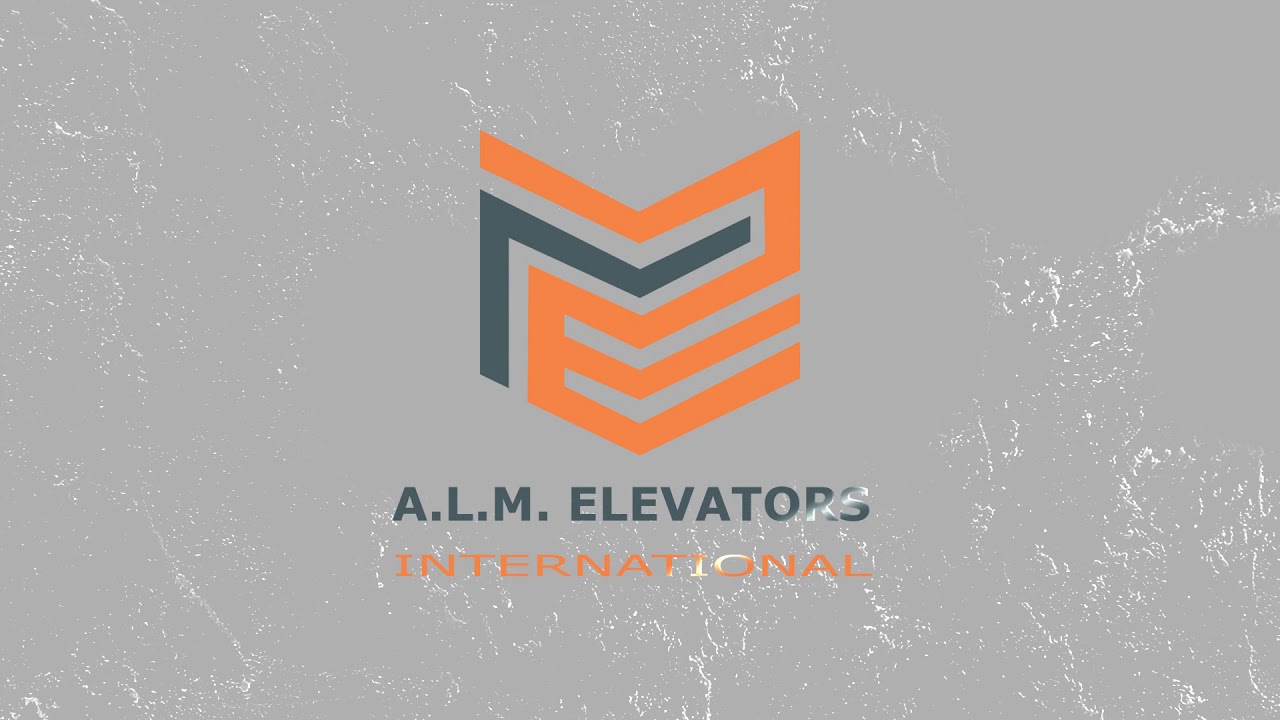Logo Animation of ALM Elevators
