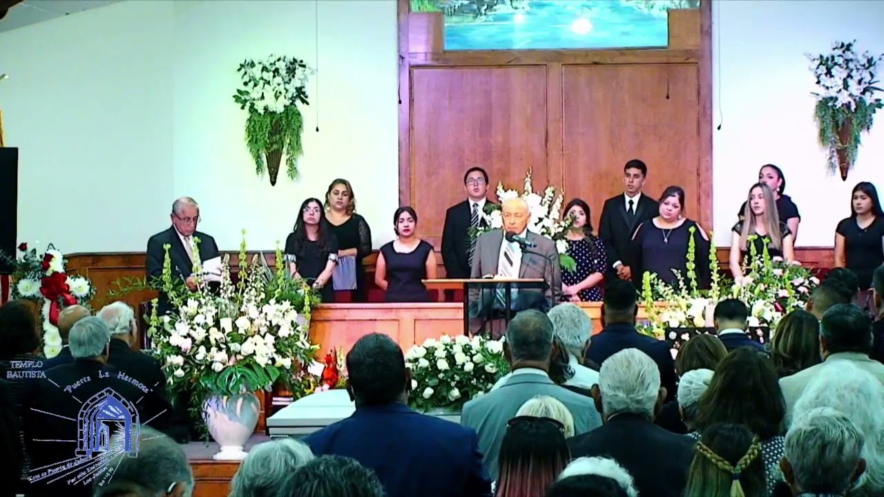 Pastor Moises Herrera - Prayer - Mom's Funeral Service - 7/23/21