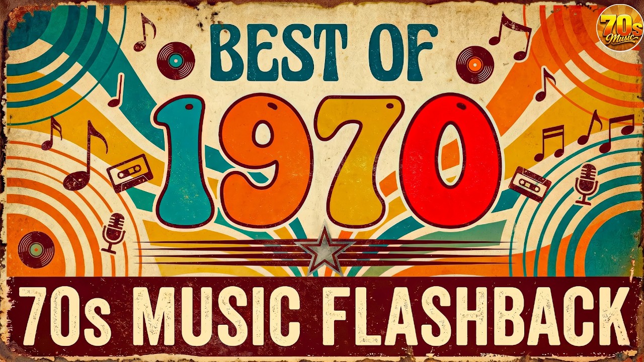 70s Music Flashback | Take Me Back To The 70s | Songs Full of Memories