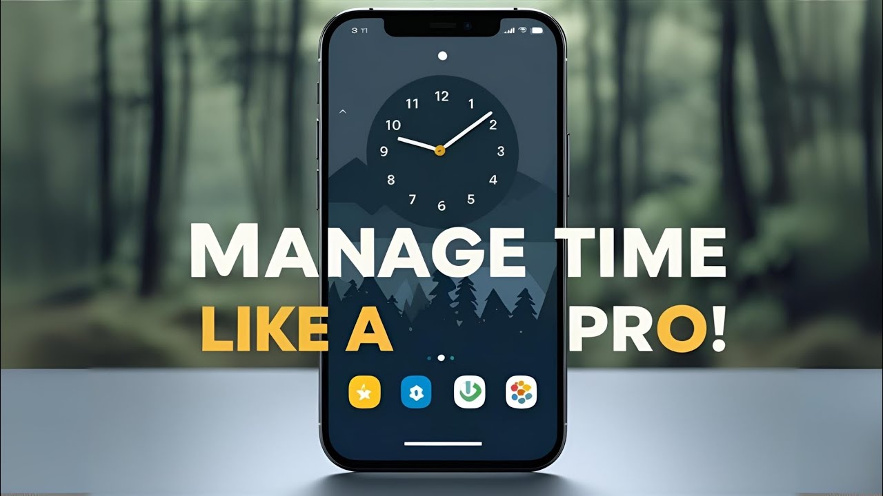 Top 5 Time Management Apps for Android 2025 &ndash; Boost Productivity & Focus!