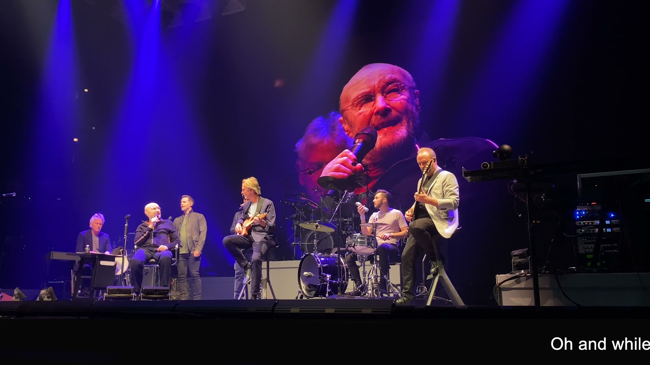 Genesis Follow You Follow Me Chicago United Center 11 15 2021   4K