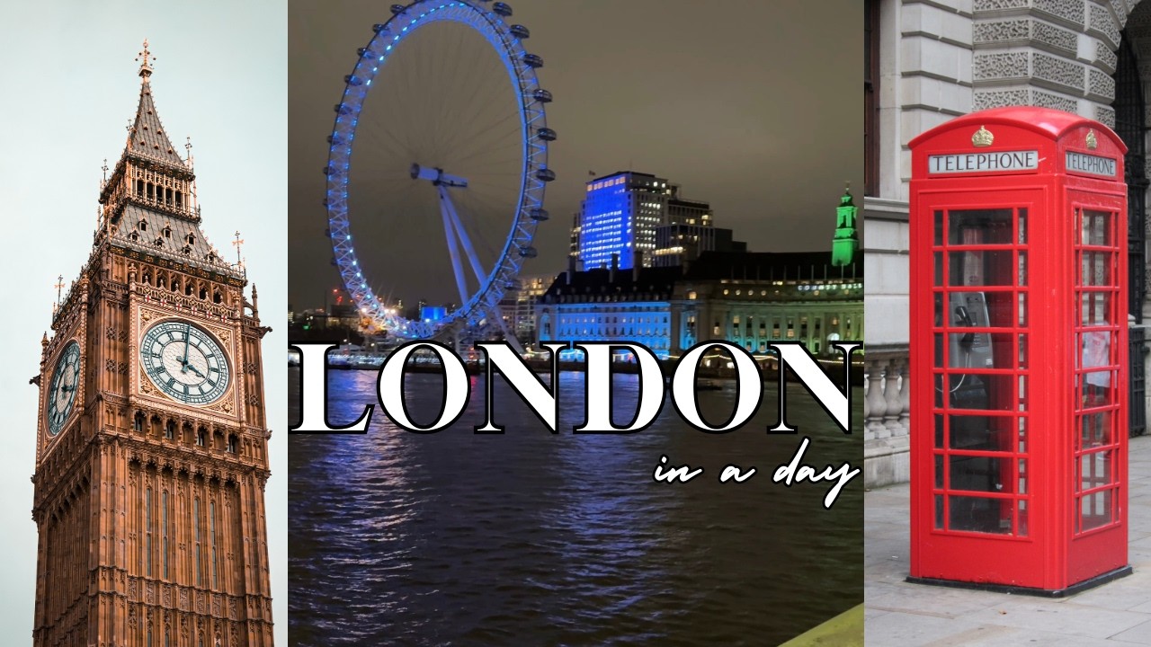 Exploring London: London Eye & Parliament