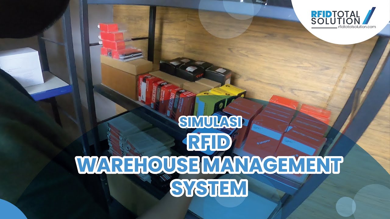 Warehouse Management System (WMS) Total Solution by RFIDTS!