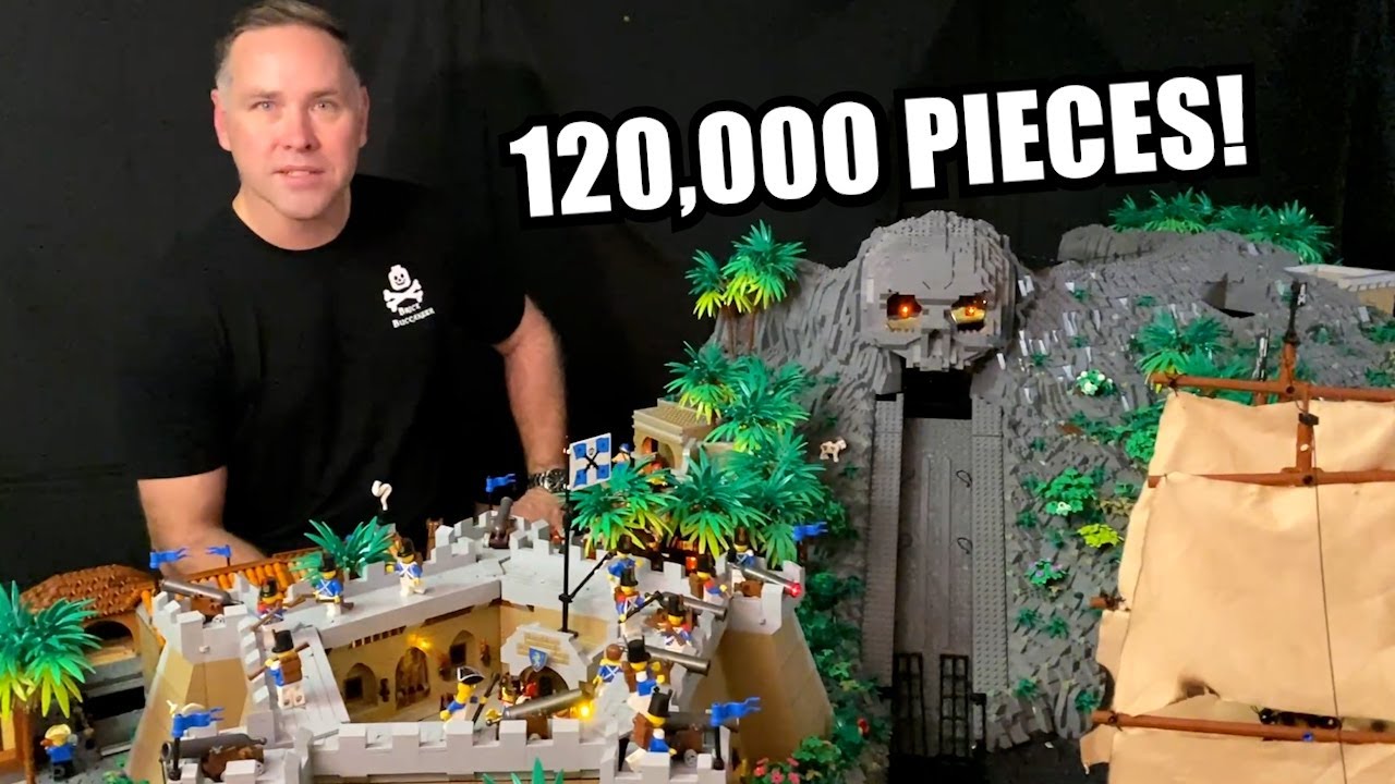 LEGO Пираты Карибского моря: Путешествие по настоящей воде!