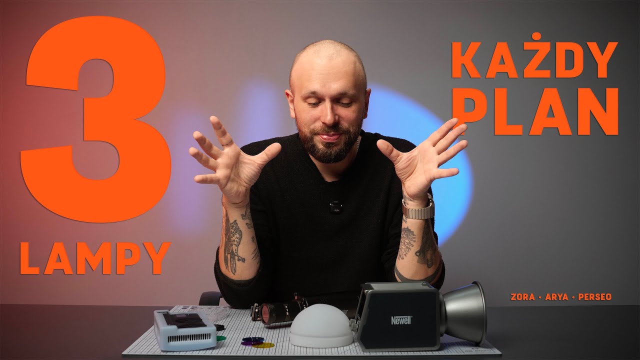3 lampy, które zastępują całe studio? Testuję NEWELL