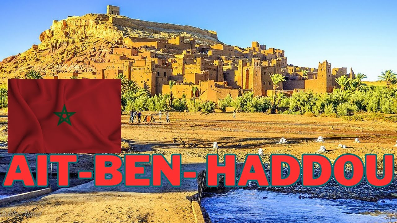 Ait-Ben-Haddou, VANLIFE IN MAROCCO.