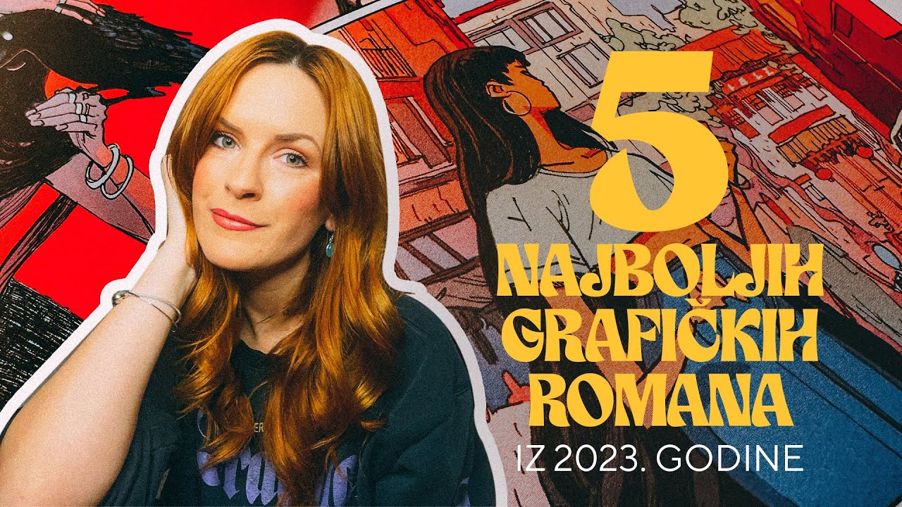 Najbolji grafički romani koje sam čitala 2023. + preporuke poklona
