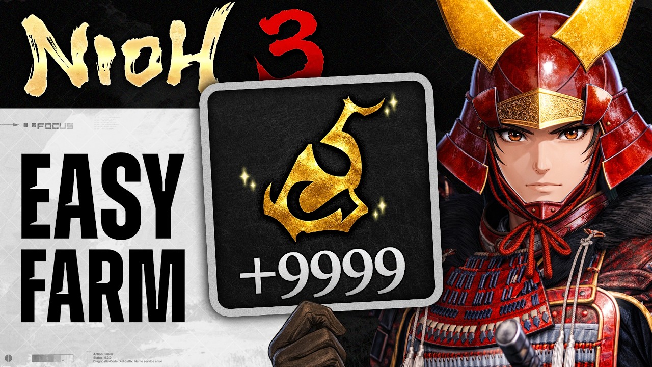 Be OVERPOWERED Early! 3 Insane Earliest Spots To Farm Amrita & Level Up Fast in Nioh 3 - 85K Amrita