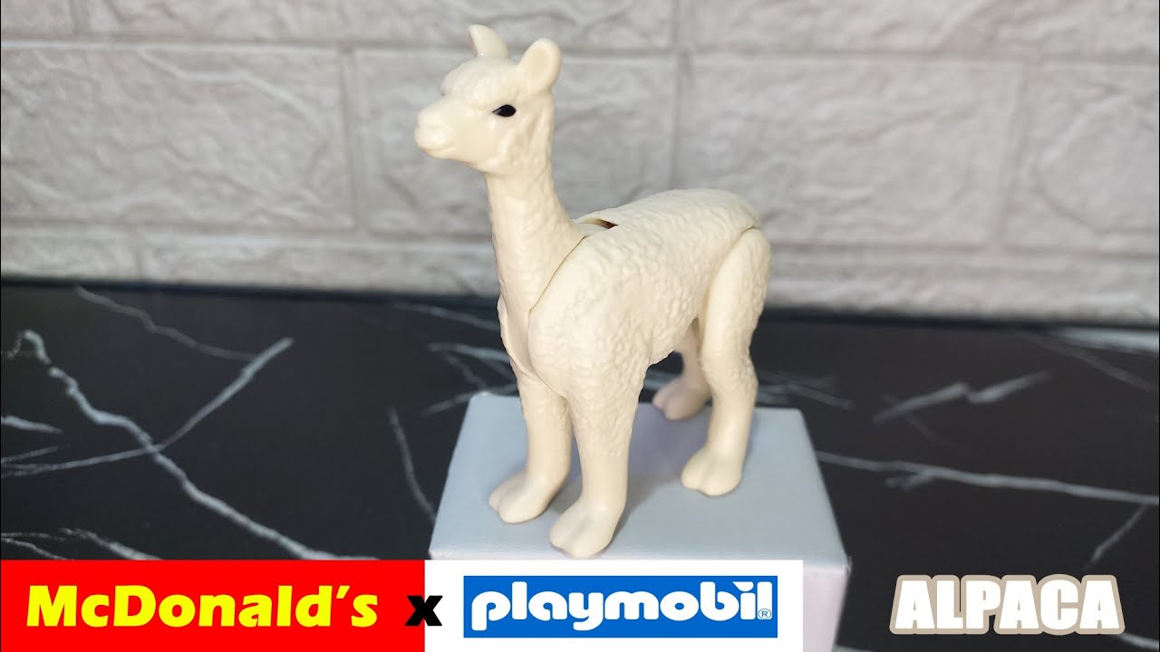 McDonald's Happy Meal x Playmobil - Alpaca #happymeal #playmobil #alpaca 