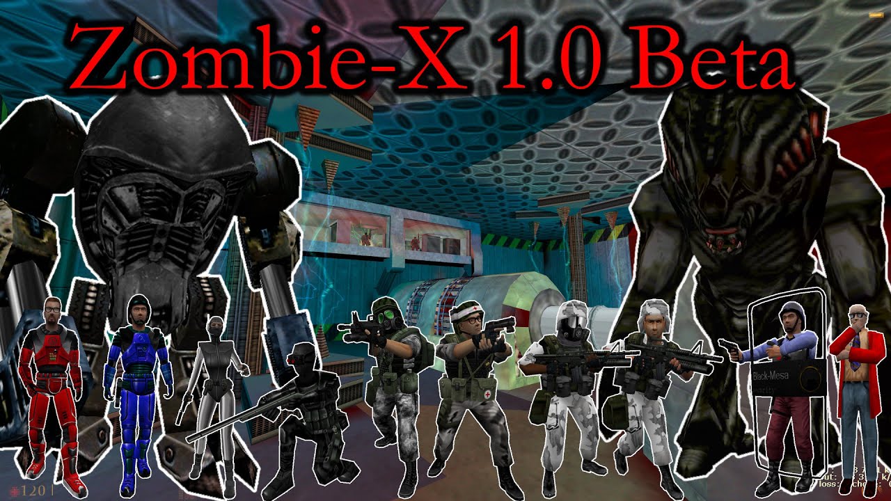 [Half Life - Zombie X 1.0 beta] Mod Full Walkthrough