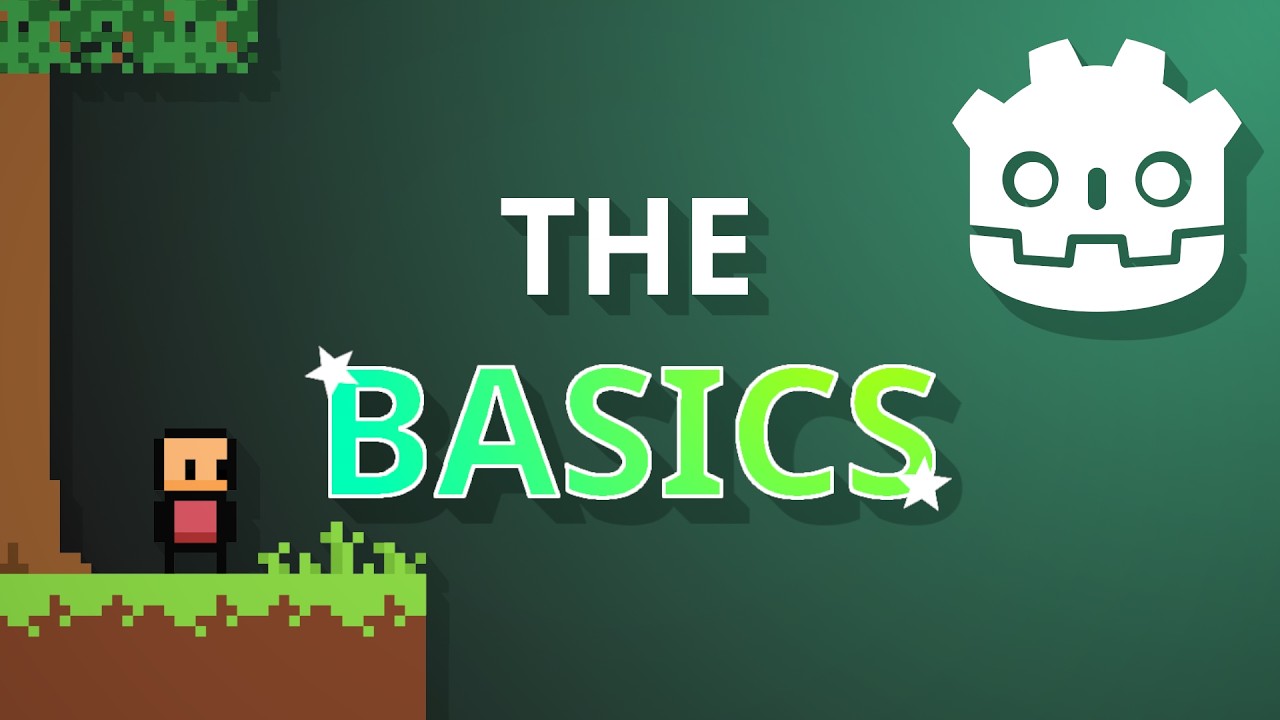 How To Start Making Games With Godot 4!