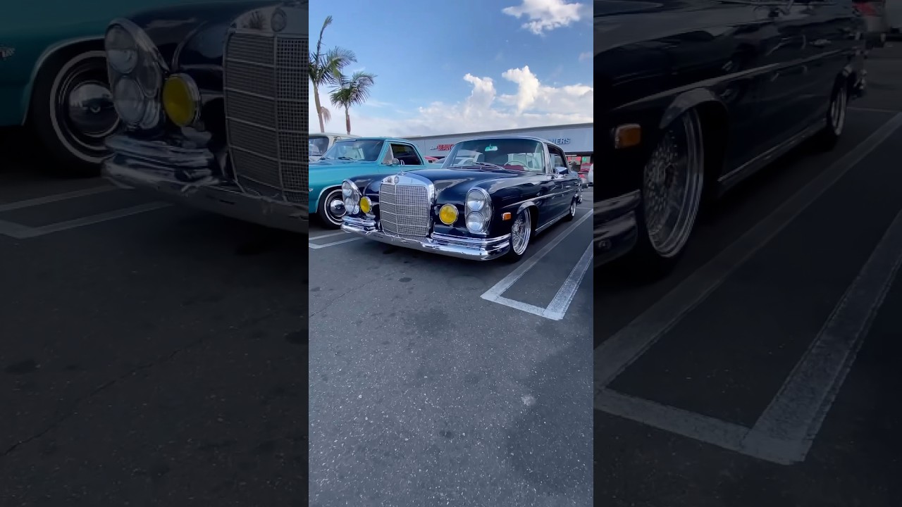 Mercedes 250SE Coupe