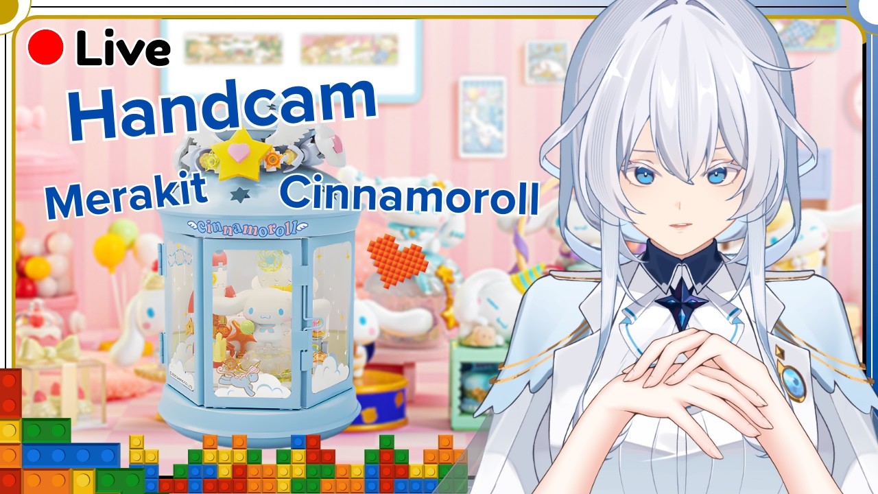 【HANDCAM RAKIT LEGO】NGABUBURIT RAKIT LEGO CINNAMOROLL !! 3100 PCS - VTUBER INDONESIA