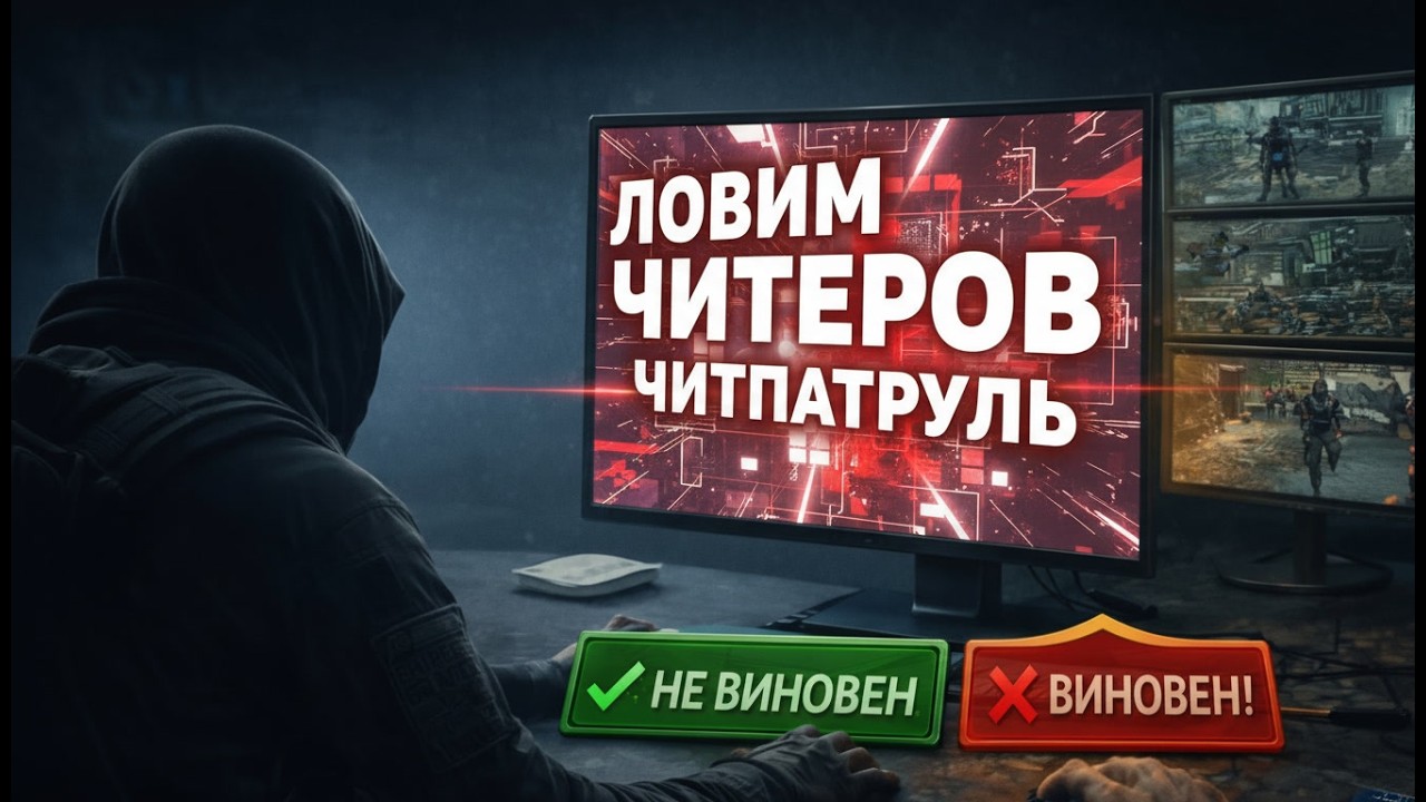 ЧИТПАТРУЛЬ - Проверяем игроков на читы в #arenabreakoutinfinite