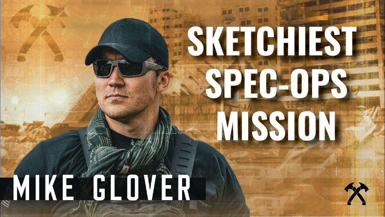 Mike Glover Special Forces Operator