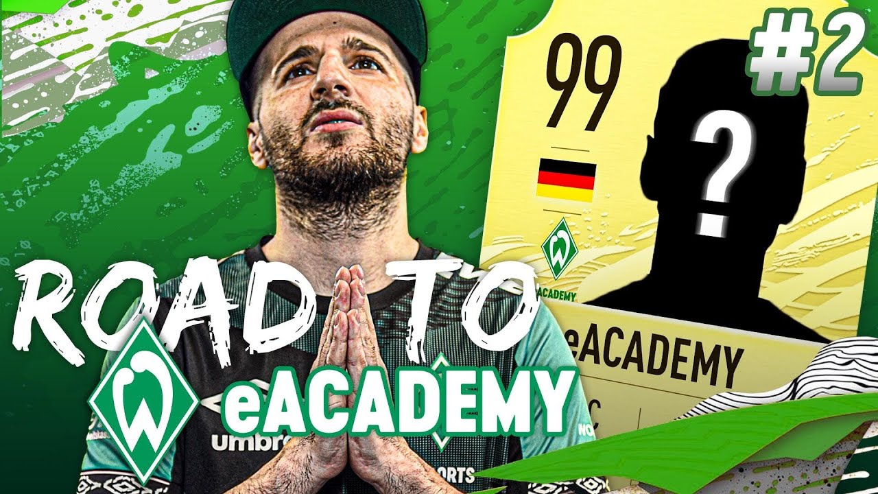 ROAD TO eACADEMY – WERDERS NEXT FIFA-TALENT | #2 HARTE ENTSCHEIDUNGEN – MIT DR. ERHANO, MEGABIT