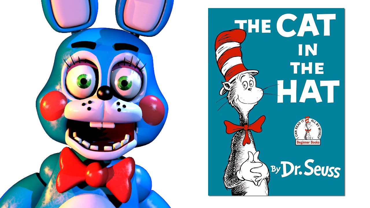 Персонажи FNAF и их любимые КНИГИ